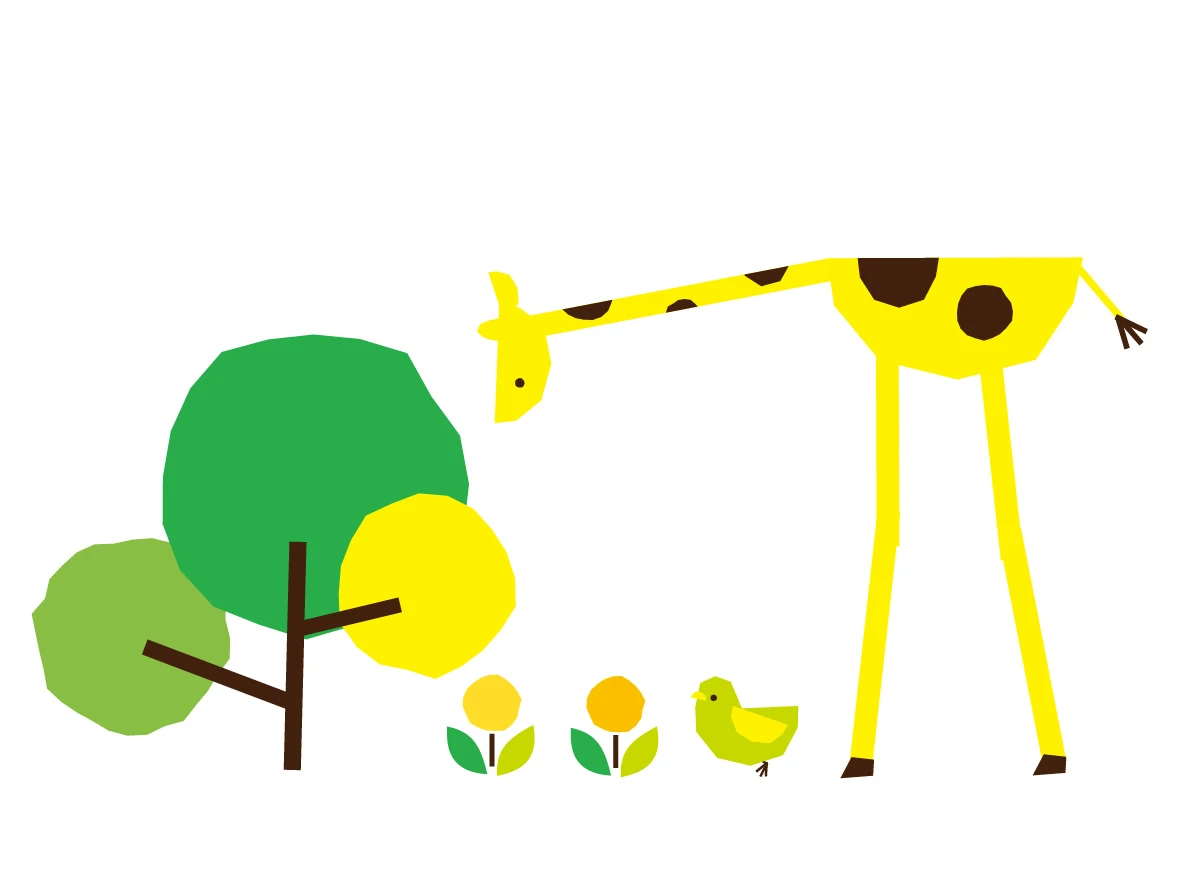 シンボルのイラスト化