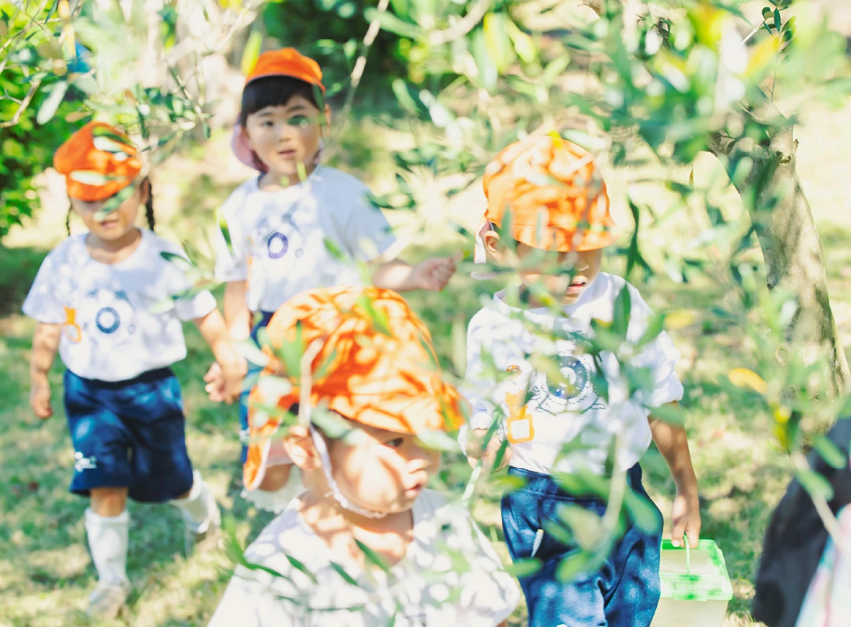 写真で園の空気感を伝える