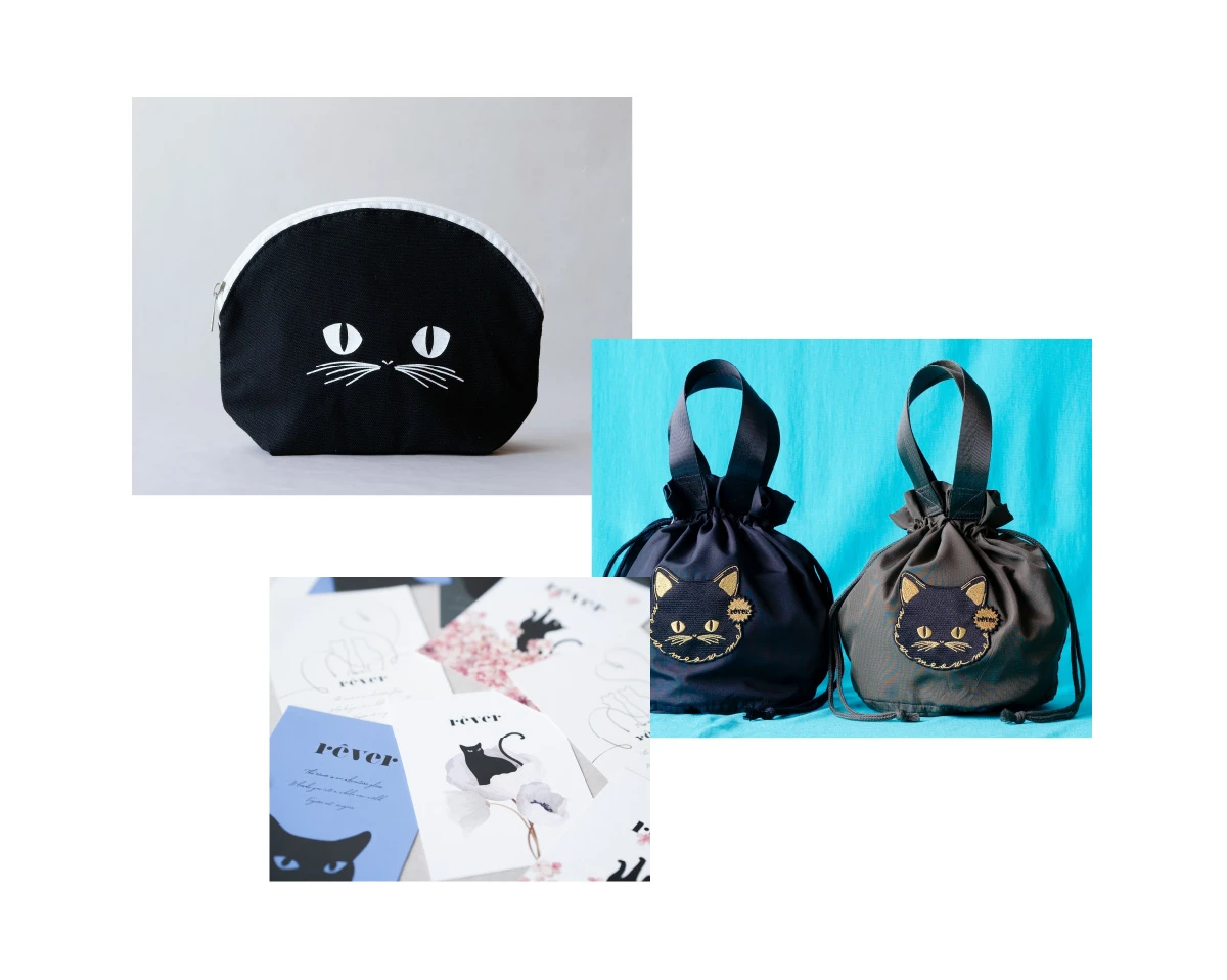 オリジナルグッズ展開