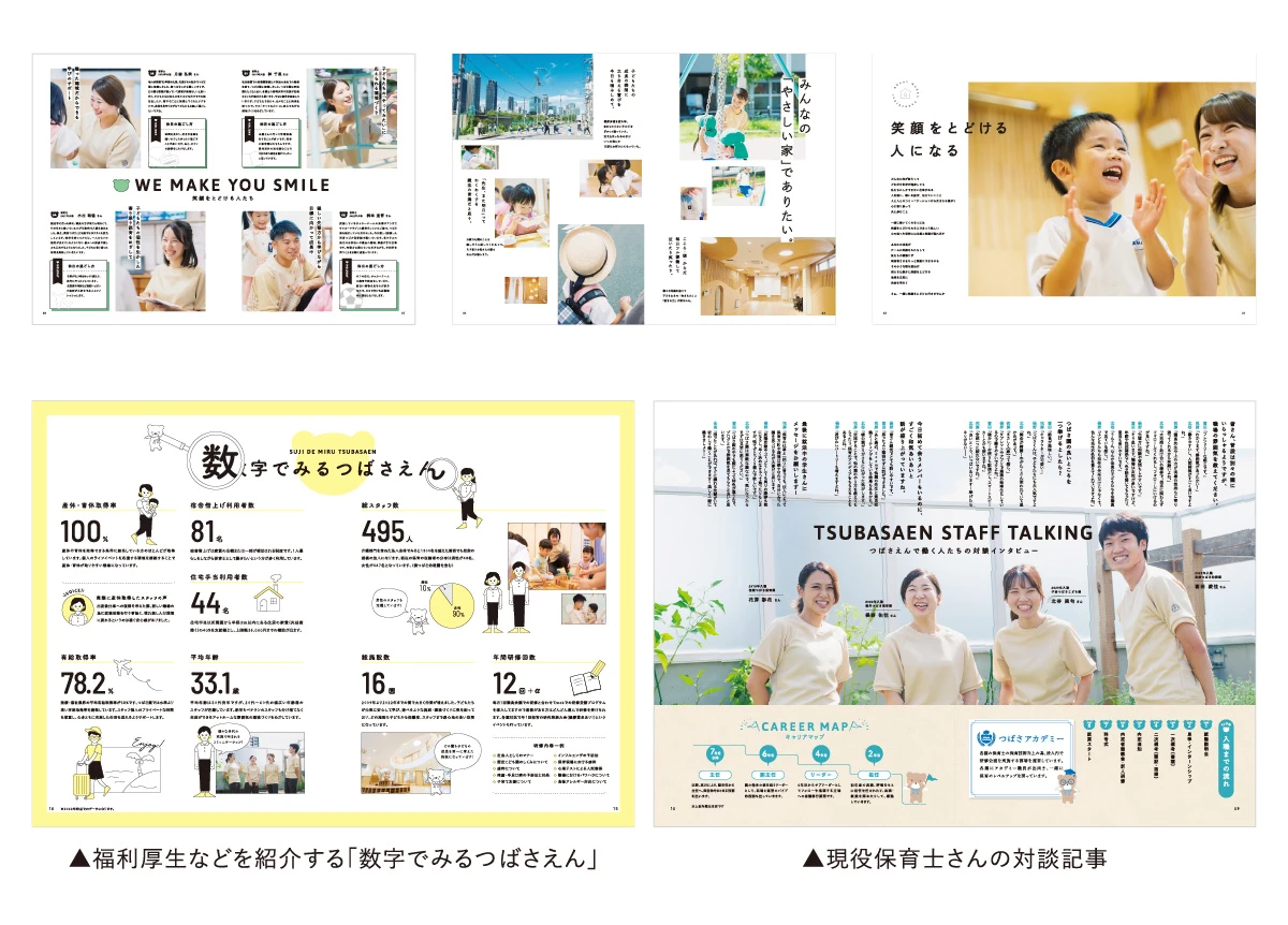 採用パンフレット